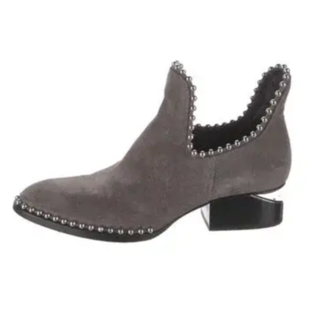 Alexander Wang Kori Ankle Boot with Embellishment